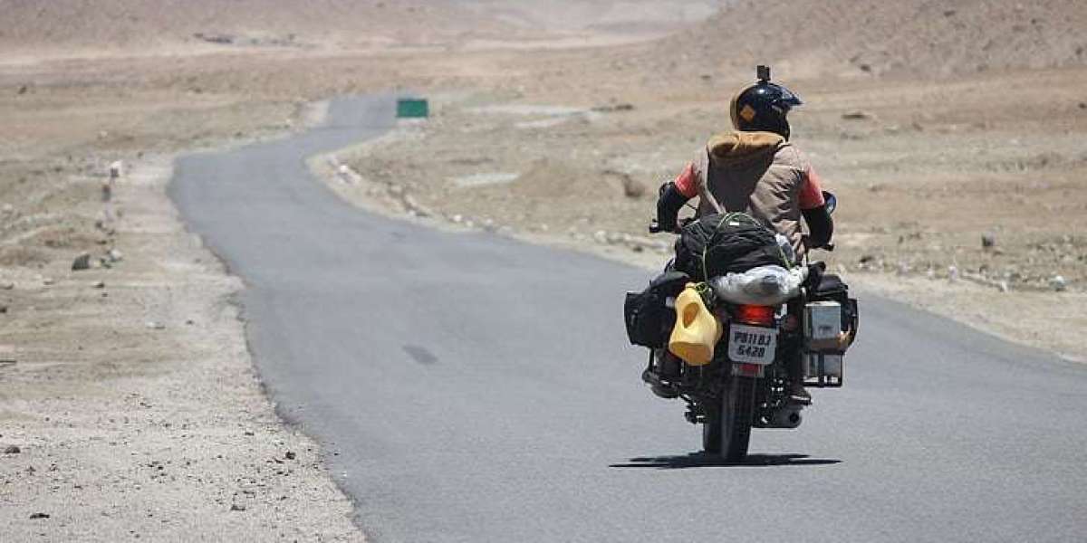 Embark on an Adventurous Journey: Leh Ladakh Bike Trip Package