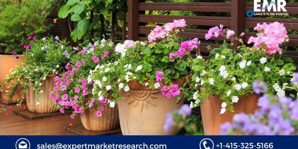 Global Flower Pots and Planters Market Size, Share, Price, Trends, Growth, Report and Forecast 2023-2028