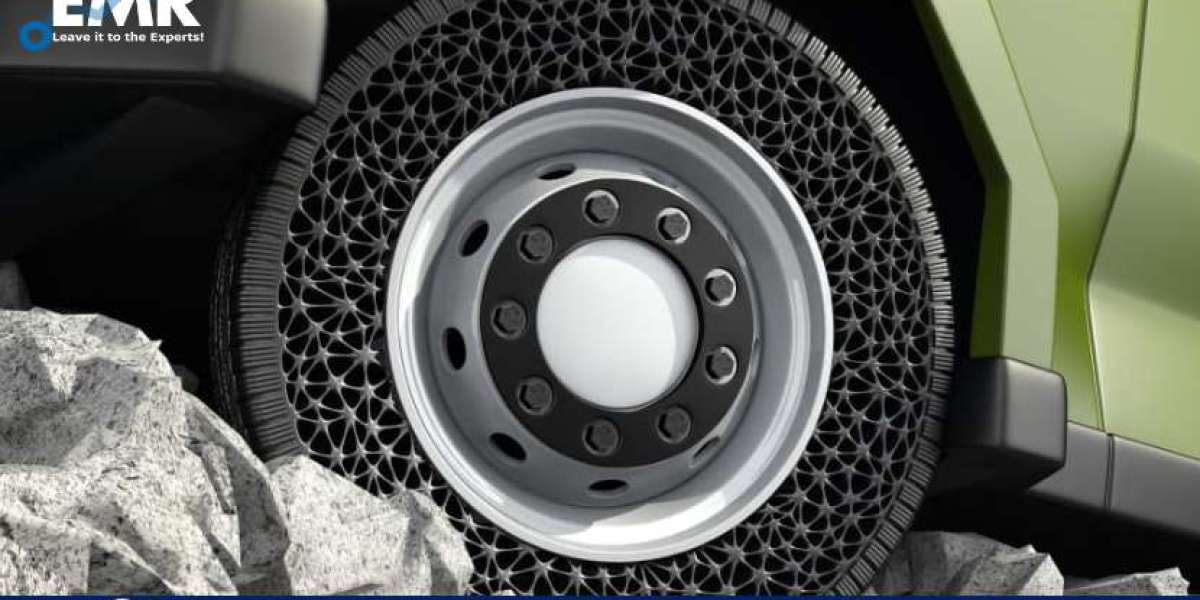 South Korea Airless Tyres Market Size to Grow at a CAGR of 5.50% in the Forecast Period of 2023-2028