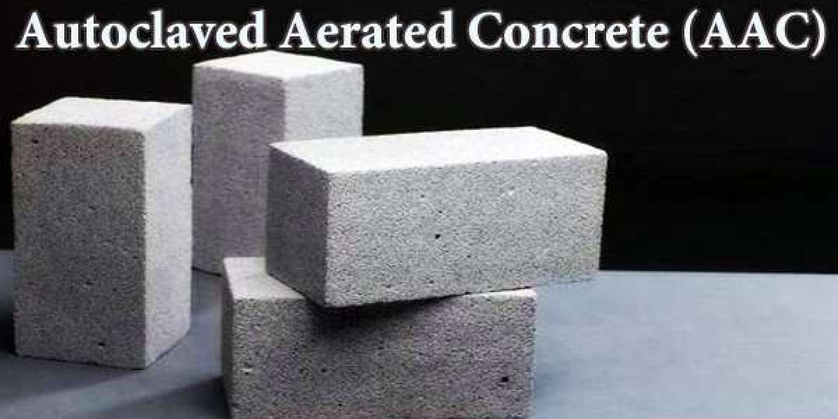 Autoclaved Aerated Concrete (AAC) Market Manufacturers, Type, Application, Regions and Forecast to 2028