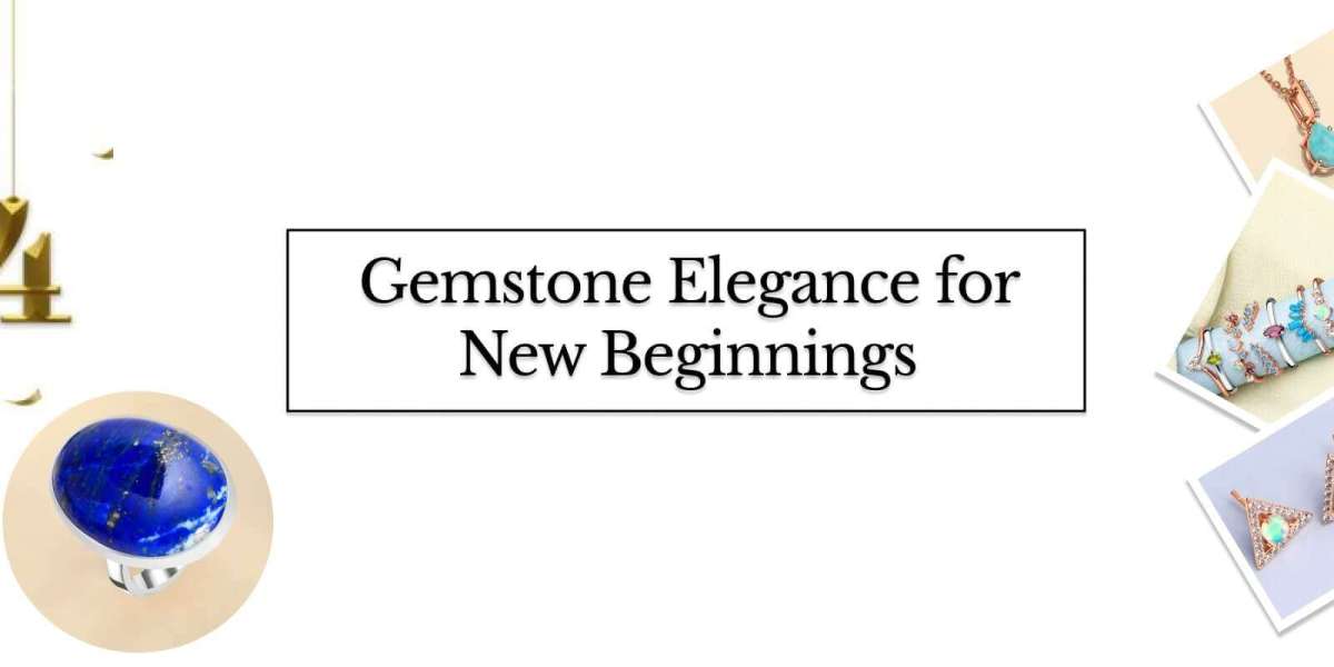 Gemstone Jewelry to wear on New Year's Eve