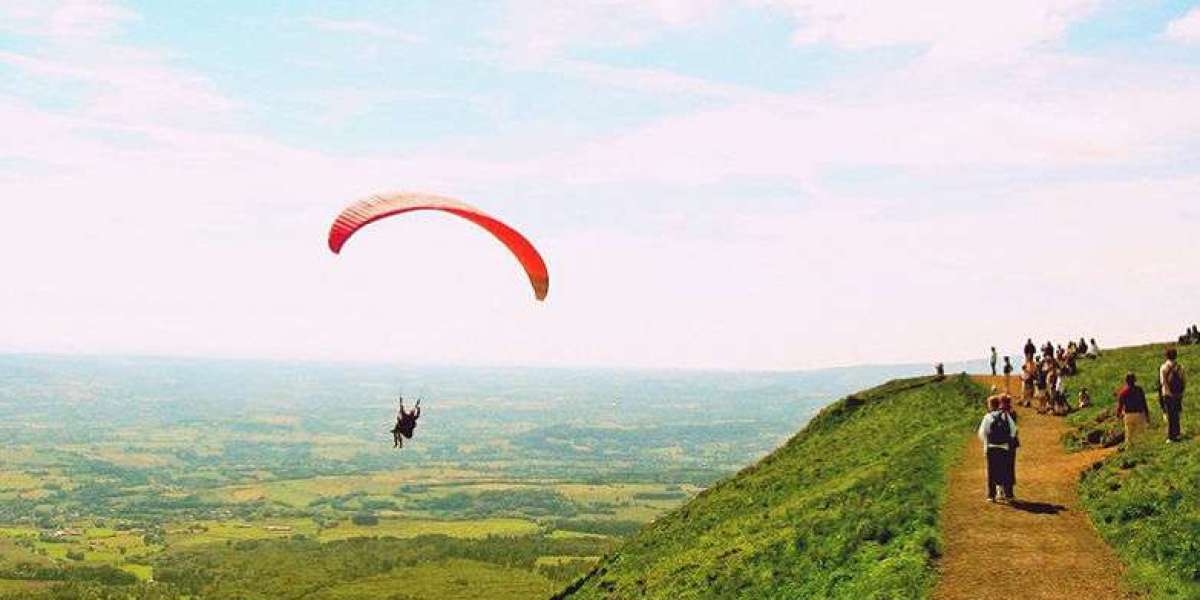 Kamshet Paragliding - Experience Like a Bird