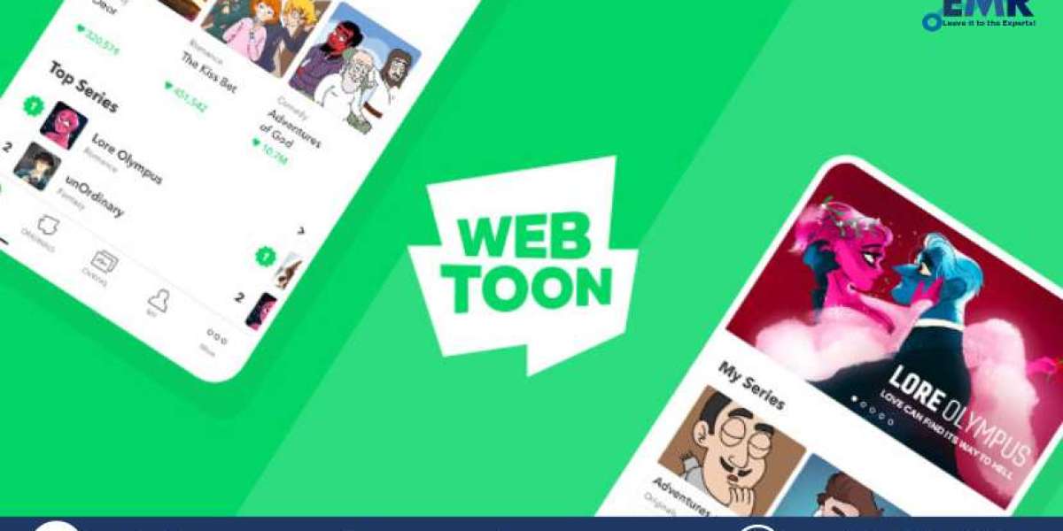 South Korea Webtoons Market Size to Grow at a CAGR of 18.2% in the Forecast Period of 2023-2028