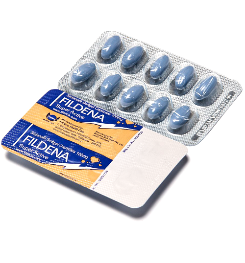 Buy Fildena Super Active 100mg Tablets Online - Enhanced Performance for Erectile Dysfunction