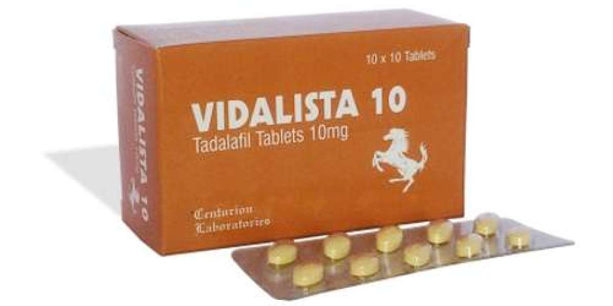 Vidalista 10 | Best ED Medicine | Buy Online | LifesavingRX.com