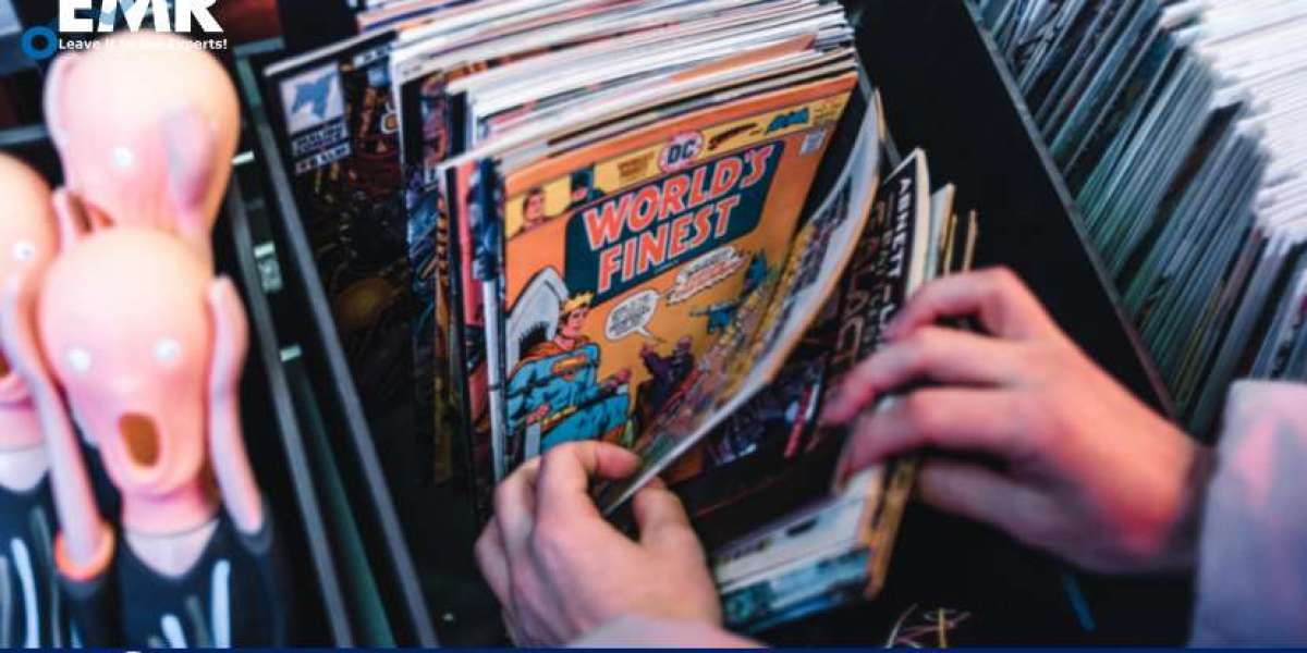 Global Comic Book Market Size, Share, Price, Trends, Growth, Report and Forecast 2023-2028