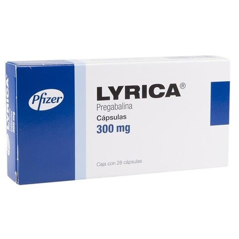 Buy Lyrica 300mg (Pregabalin) Capsule Online - Effective Nerve Pain Medication