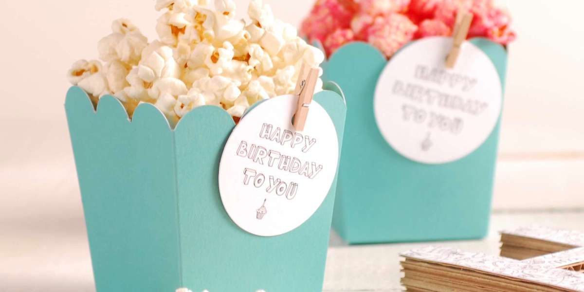 Maximizing Impact: 6 Key Tips for Creating Custom Popcorn Boxes That Leave a Lasting Impression