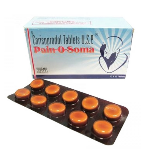 Buy Pain O Soma 350mg Online - Effective Pain Relief Medication