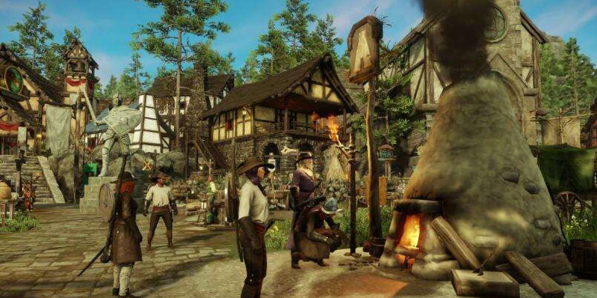 The New World beta launched the day past and runs till September 12