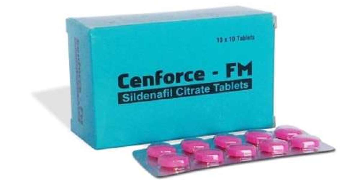Cenforce FM 100 mg (Sildenafil) Tablets USA Online