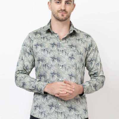 Buy Green Printed Casual Shirt For Men Online In India Profile Picture