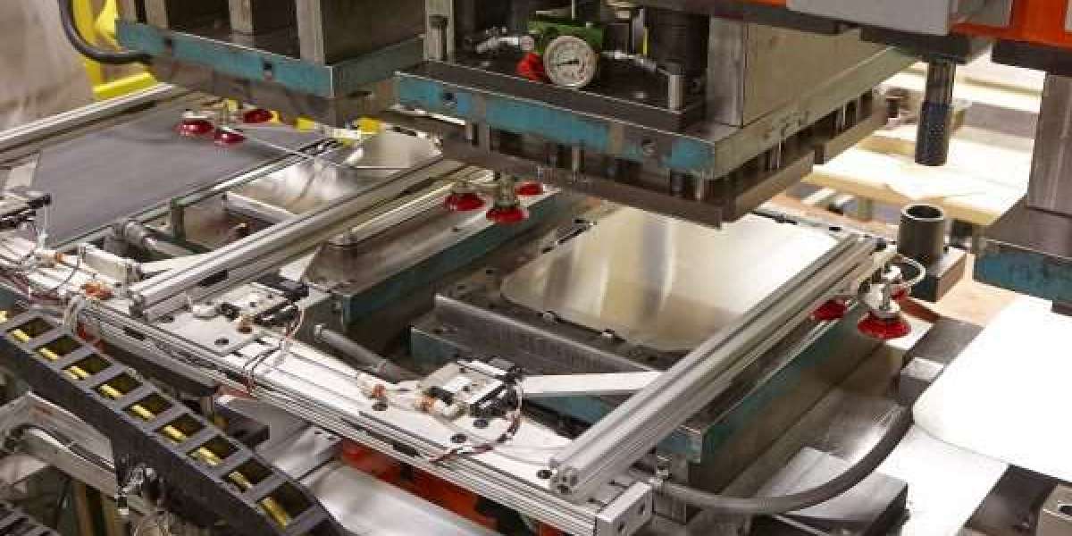 The Core of Metal Fabrication: Stamping Plant Essentials