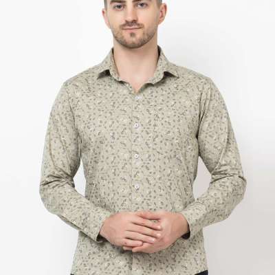 Buy Blue Printed Casual Shirt For Men Online In India - ExperianceClothing Profile Picture