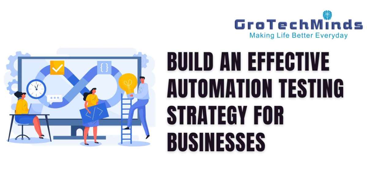 Build an Effective Automation Testing Strategy For Businesses