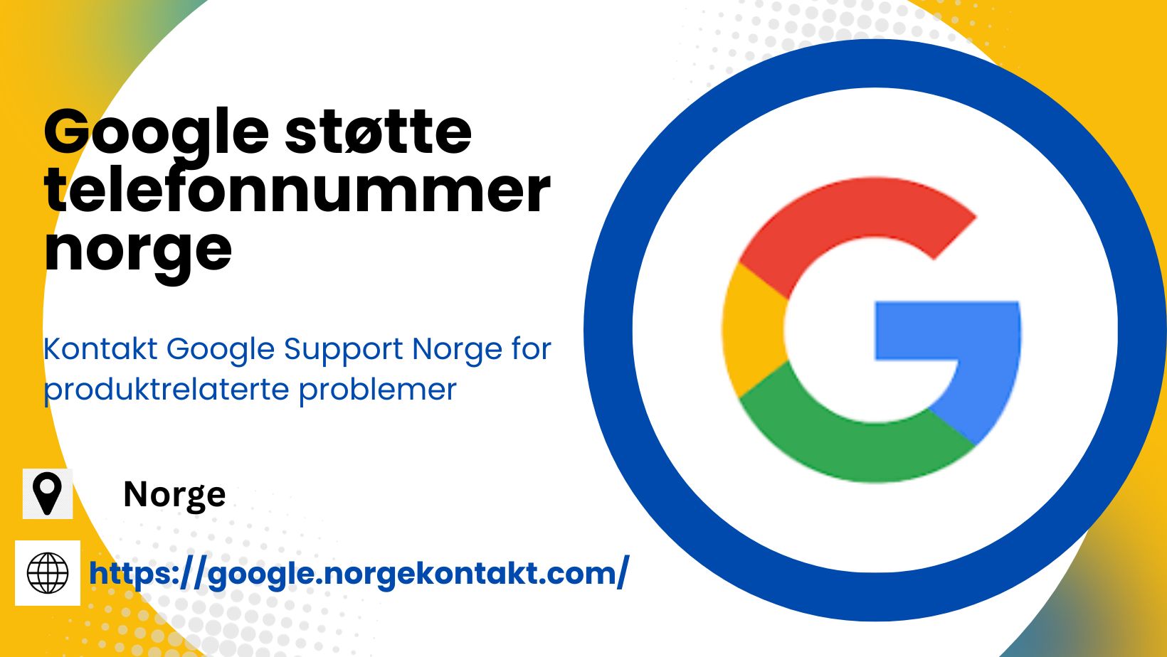 Hvordan endre Google søkeregion? – kundeservicenorge