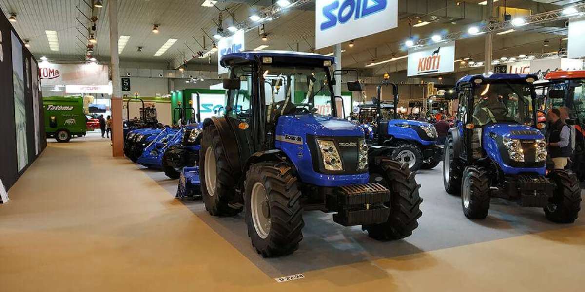 Solis Tractors’ Popularity Can Also Be Attributed To Their Competitive Pricing