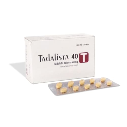 Tadalista 40 | To Easily Get A Strong Erection