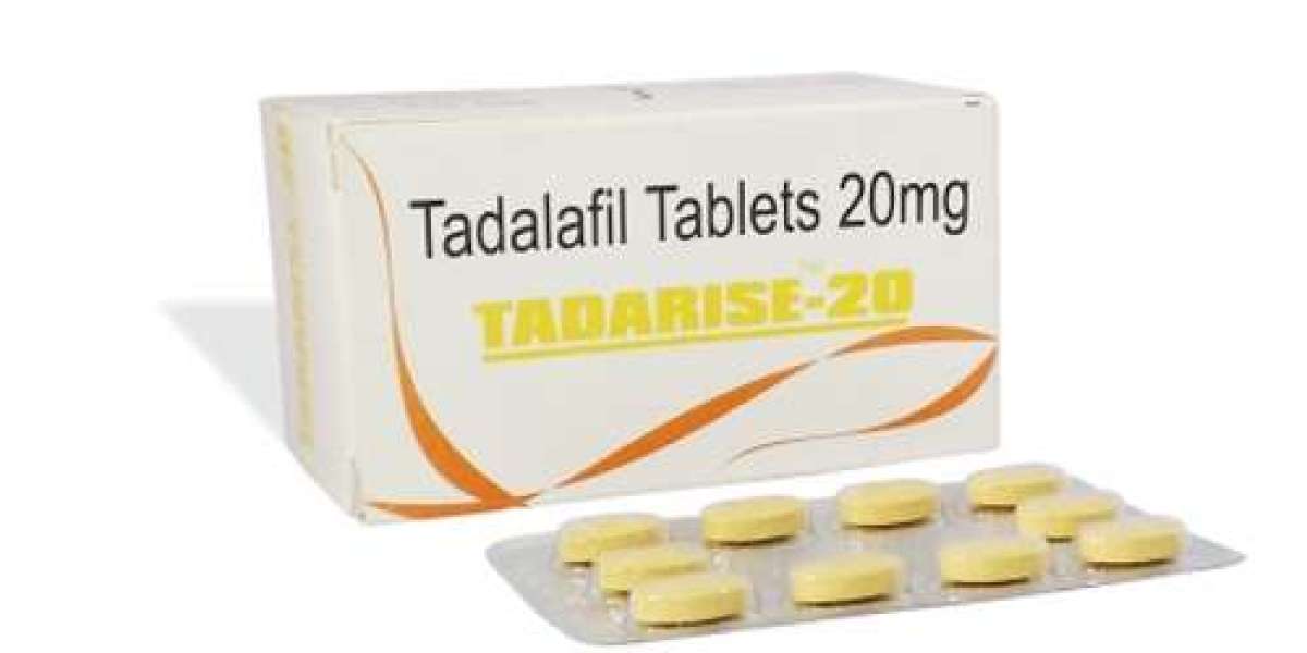 Tadarise 20mg | Best For Sexual Troubles