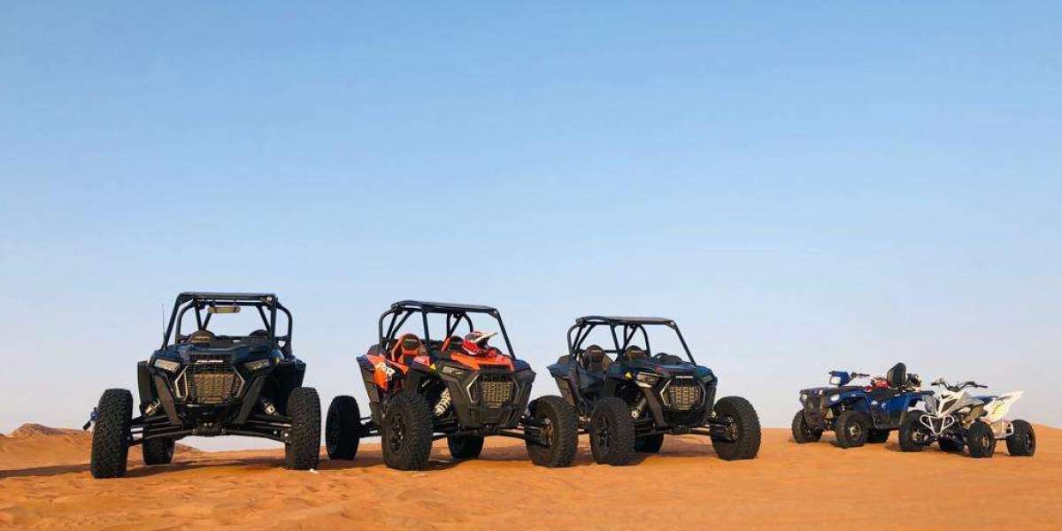 Exploring the Desert in Style: Dune Buggy Rental Dubai