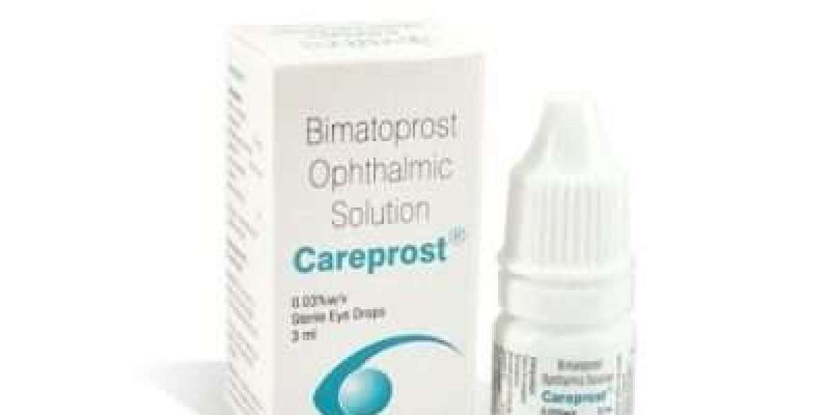 genuine careprost Must Be Applied For Beautiful Eyes