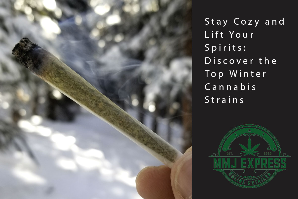Stay Cozy and Lift Your Spirits: Discover the Top Winter Cannabis Strains - MMJ Express