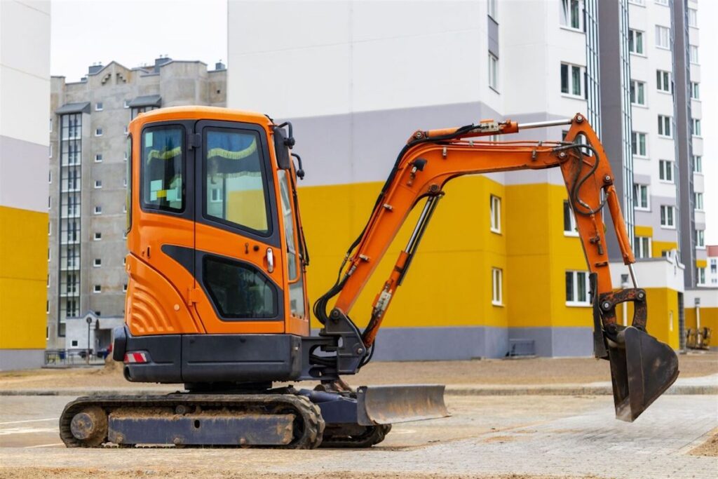 Mini Excavators Rental Dubai | Mini Excavator Rental Service UAE