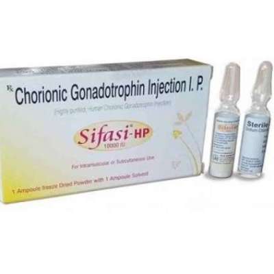 Buy Generic Sifasi HCG 10000 IU Injection online at Best Prise Profile Picture