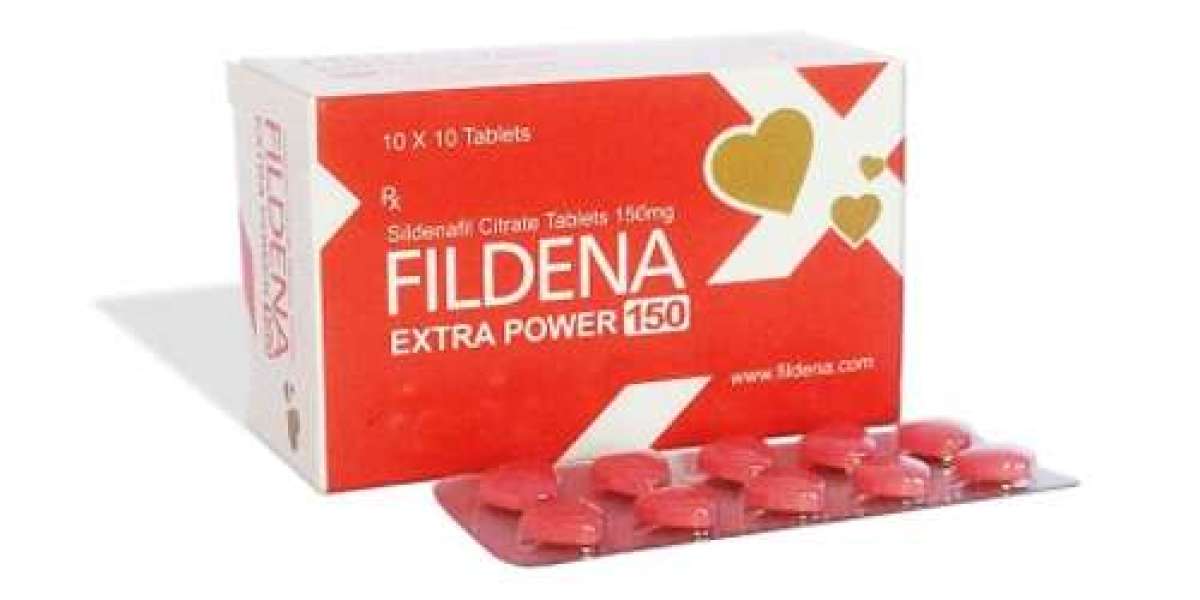 Fildena 150 Sildenafil | Viagra | Lowest Price
