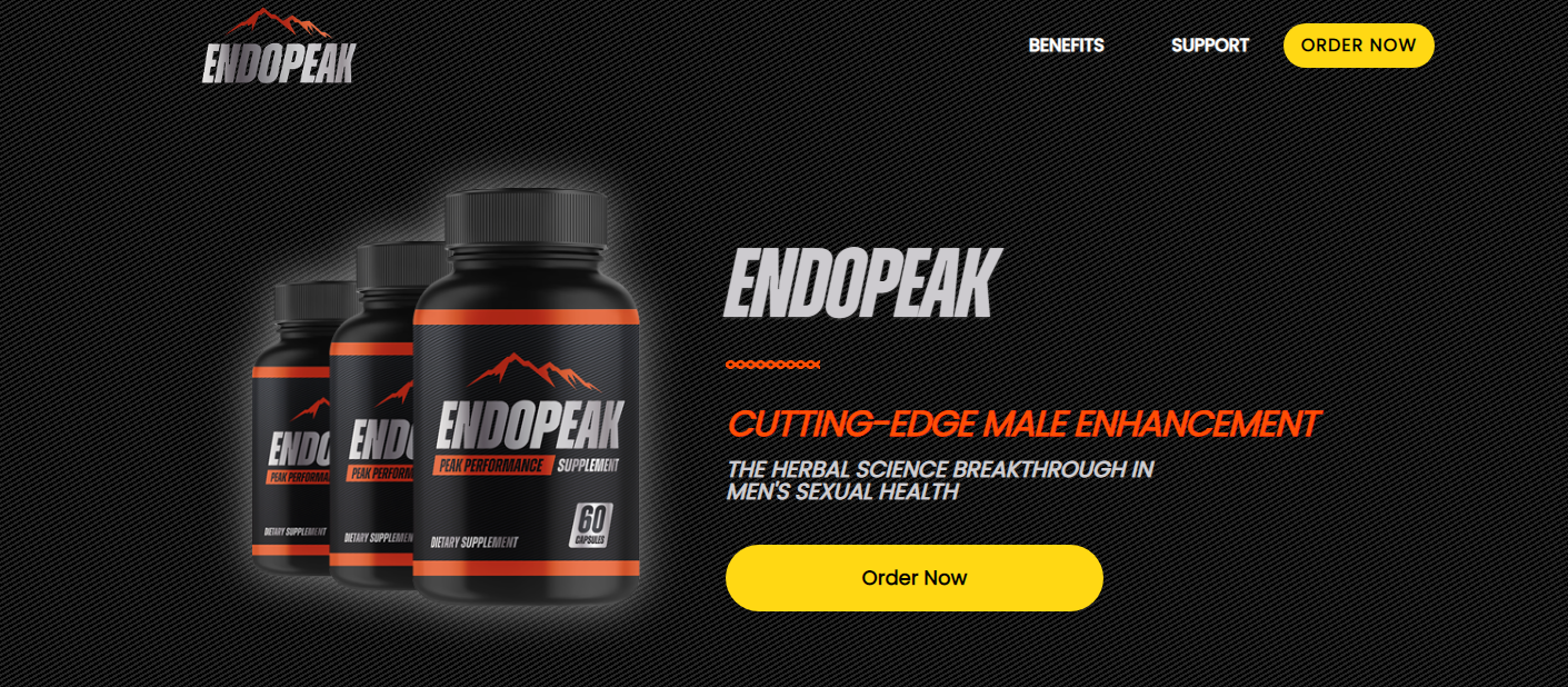EndoPeak Performance| EndoPeak Male Enhancement, Price & Buy
