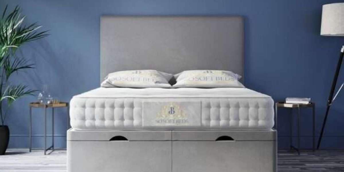 Upgrade to Spacious Sleep: King Size Adjustable Beds with Storage
