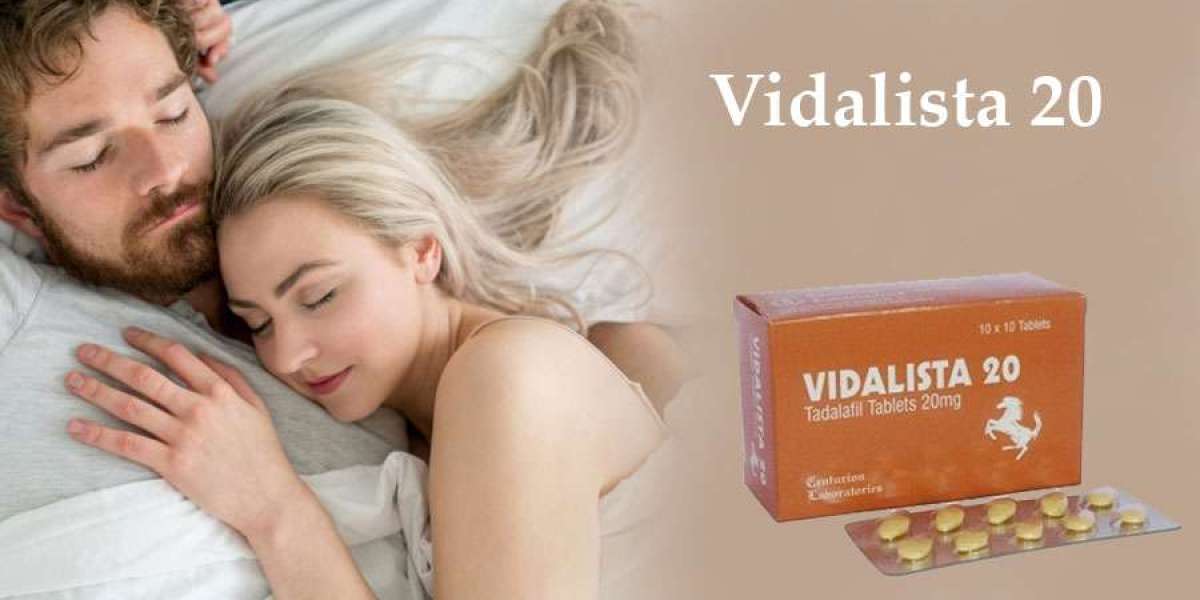 Buy Vidalista 20mg Tablets Online | Best Price At GorxPills