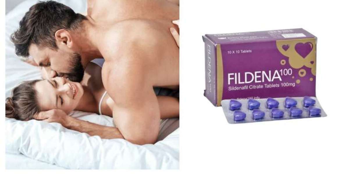 Handle Your Erection Issue with Fildena 100 Mg