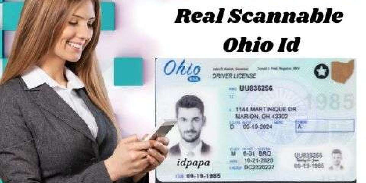 Ohio Unlocked: Elevate Experience with the Best Scannable ID from IDPAPA!