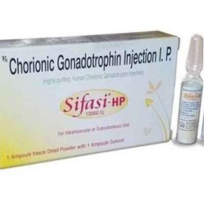 Buy Generic Sifasi HCG 10000 IU Injection Online at Best Price Profile Picture