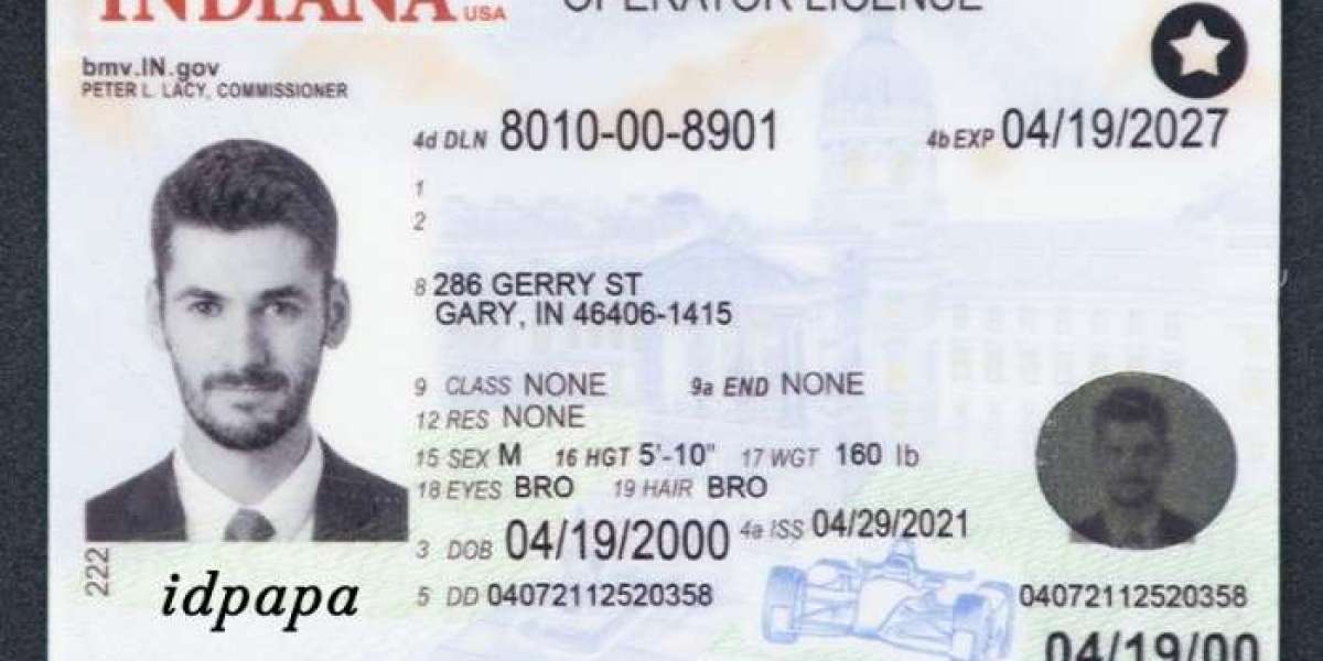 Secure Your Identity with the Best Indiana IDs from IDPAPA