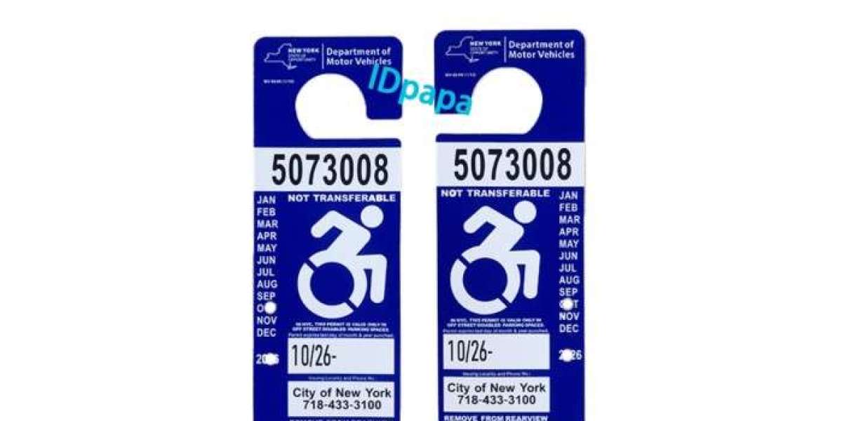 Simplify Your Journey: Buy the Best Handicap Parking Permit in New York from IDPAPA!