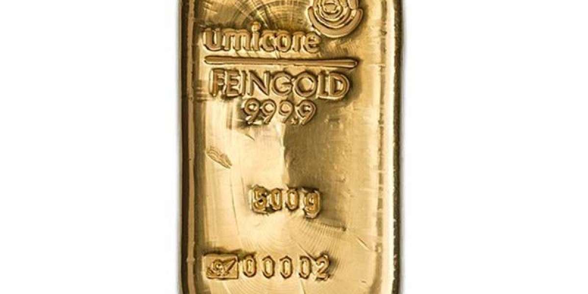 Investing in Precious Metals: The Allure of the 500 Gram Gold Bar