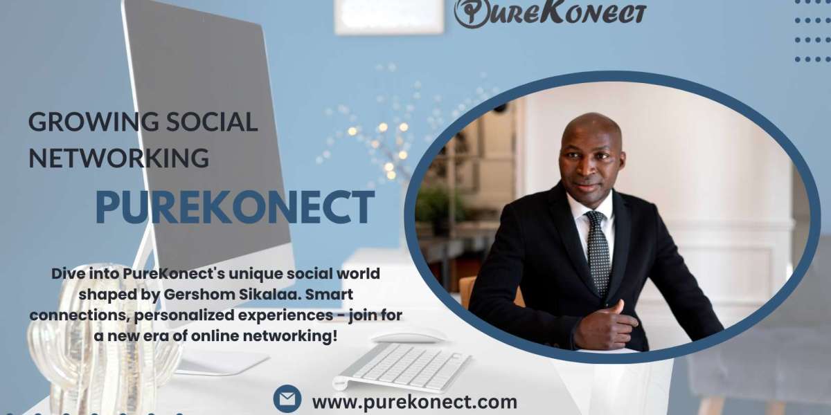 PureKonect with Gershom Sikalaa: Growing Social Networking