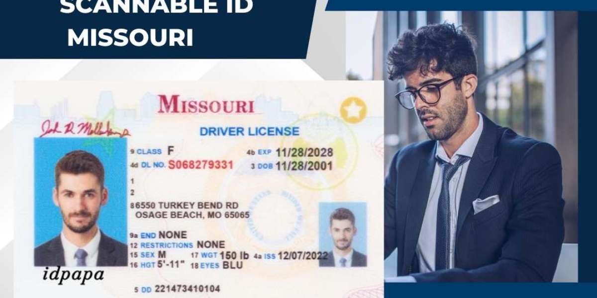 Unlock the Gateway State: Buy Best Scannable ID in Missouri from IDPAPA!