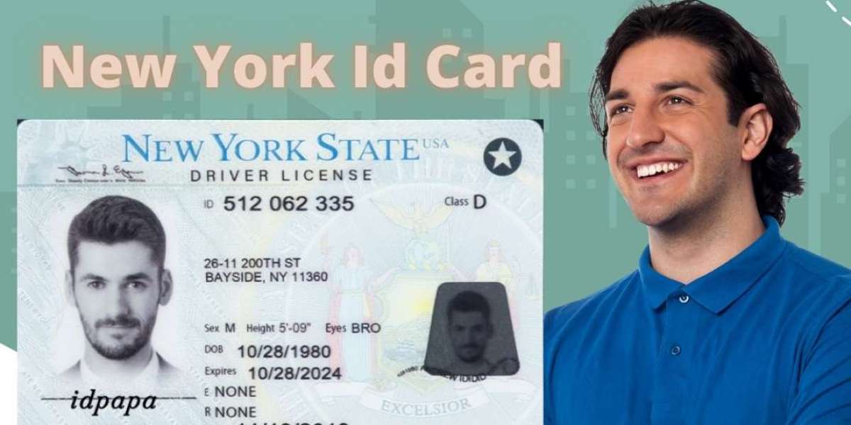 City Dreams Await: Purchase the Best New York ID from IDPAPA!