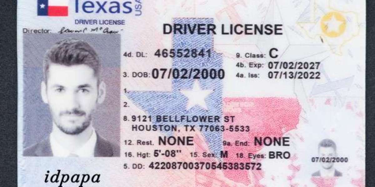 Texan Pride Unleashed: Buy the Best Texas State IDs from IDPAPA