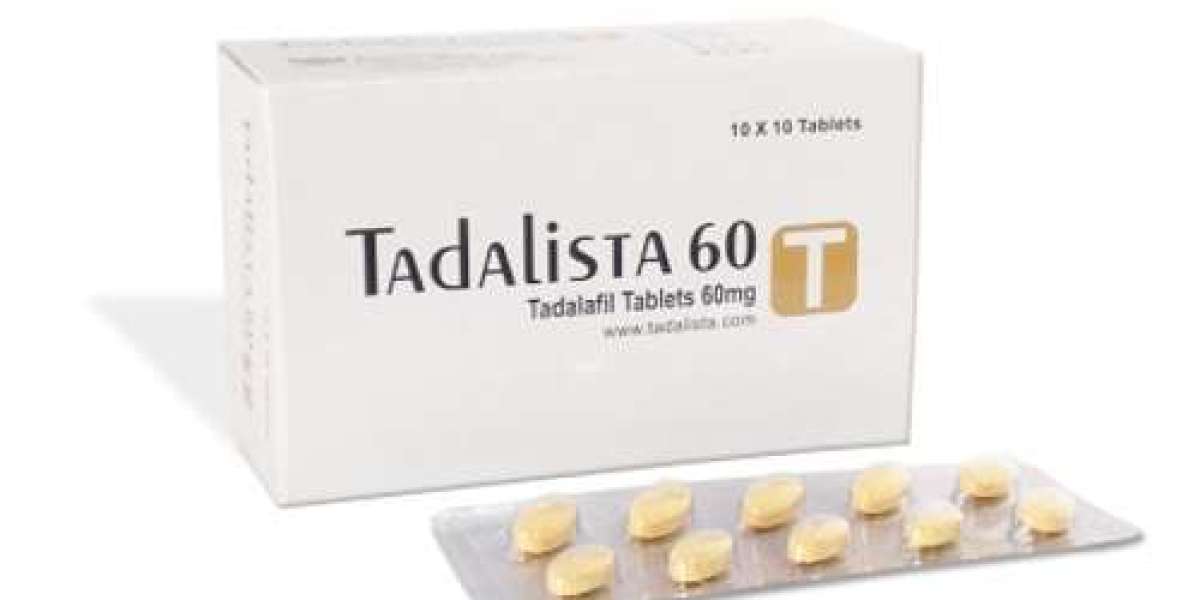 Make Your Partner Feel Satisfied On Bed Time – Tadalista 60 mg