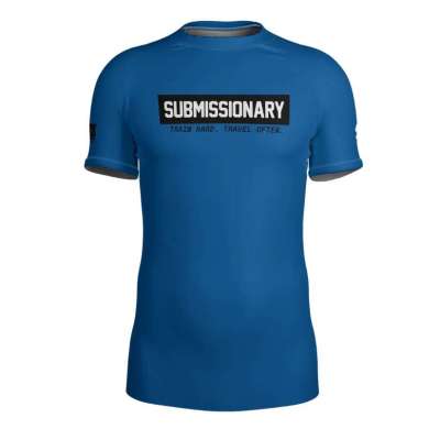 IBJJF Ranked Rash Guard | Submissionary Profile Picture