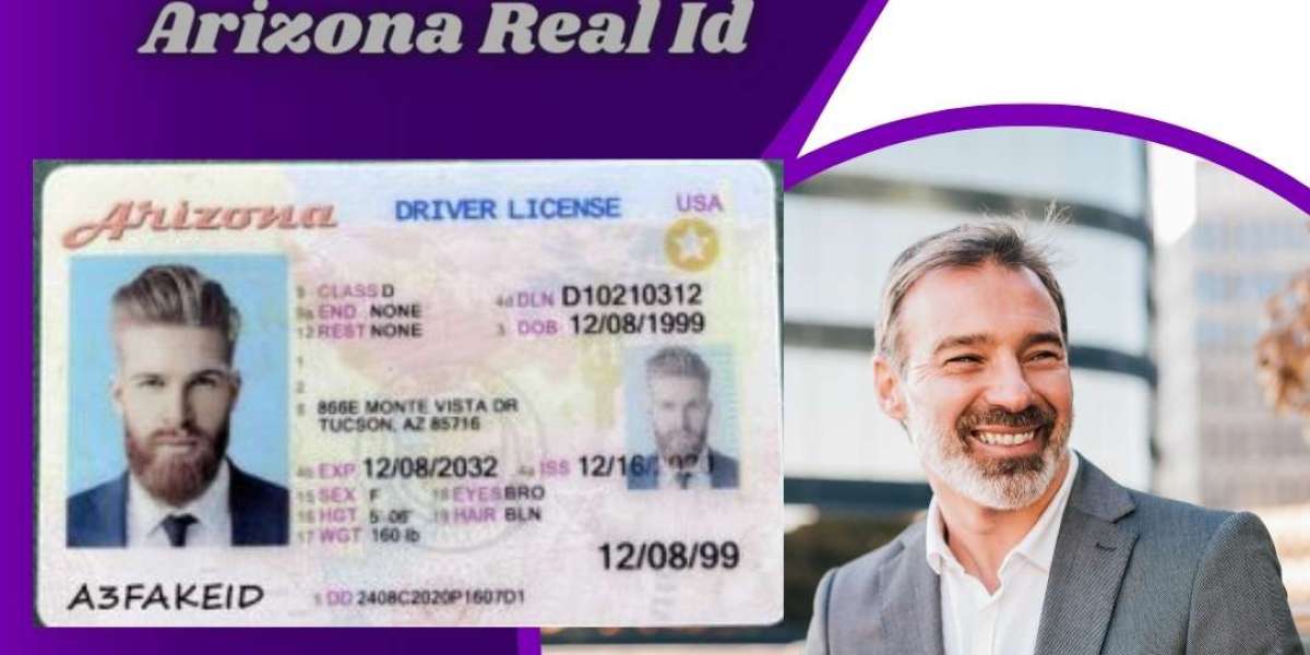 Authentic Identity, Unrivaled Security: Buy the Best AZ Real ID from IDPAPA!