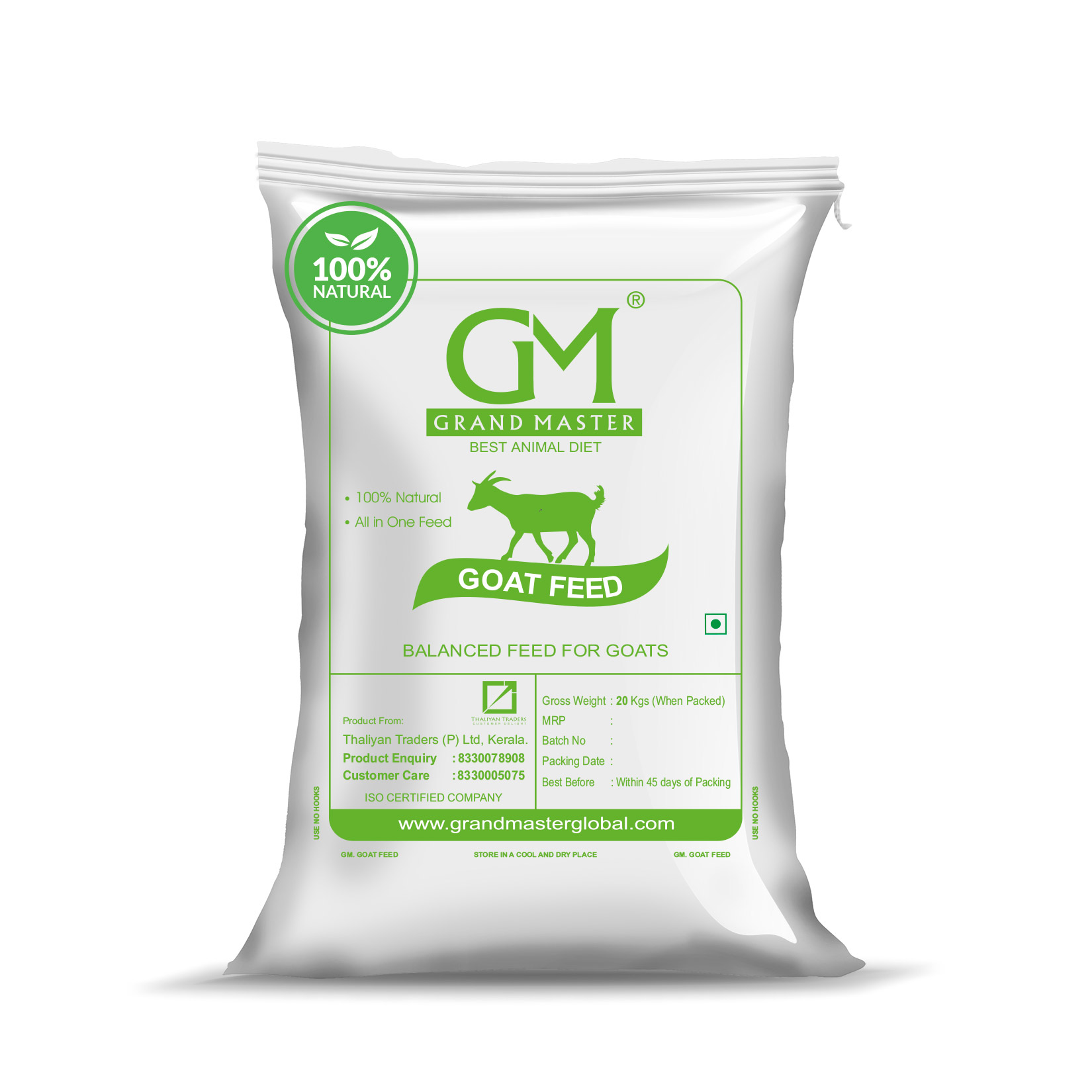 Organic Goat Feed | Goat Feed Products | Grand Master