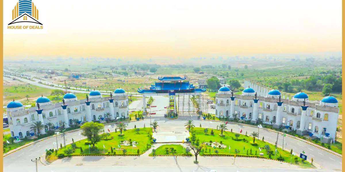 Blue World City Islamabad: Redefining Urban Living Standards