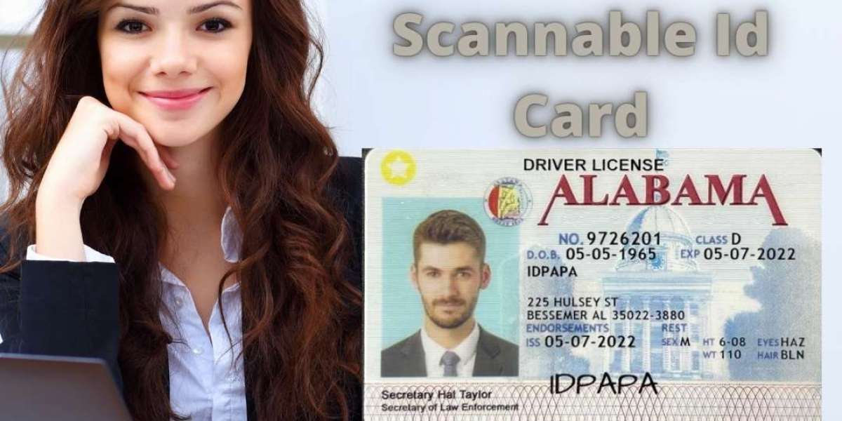 Drive with Confidence: Buy the Best Scannable Driver's License from IDPAPA