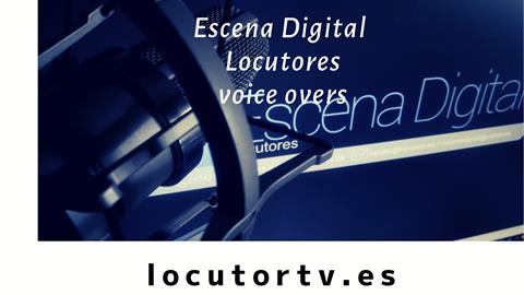 Locutores. Escena Digital: locutores profesionales. Su locutor. Locutoras. -