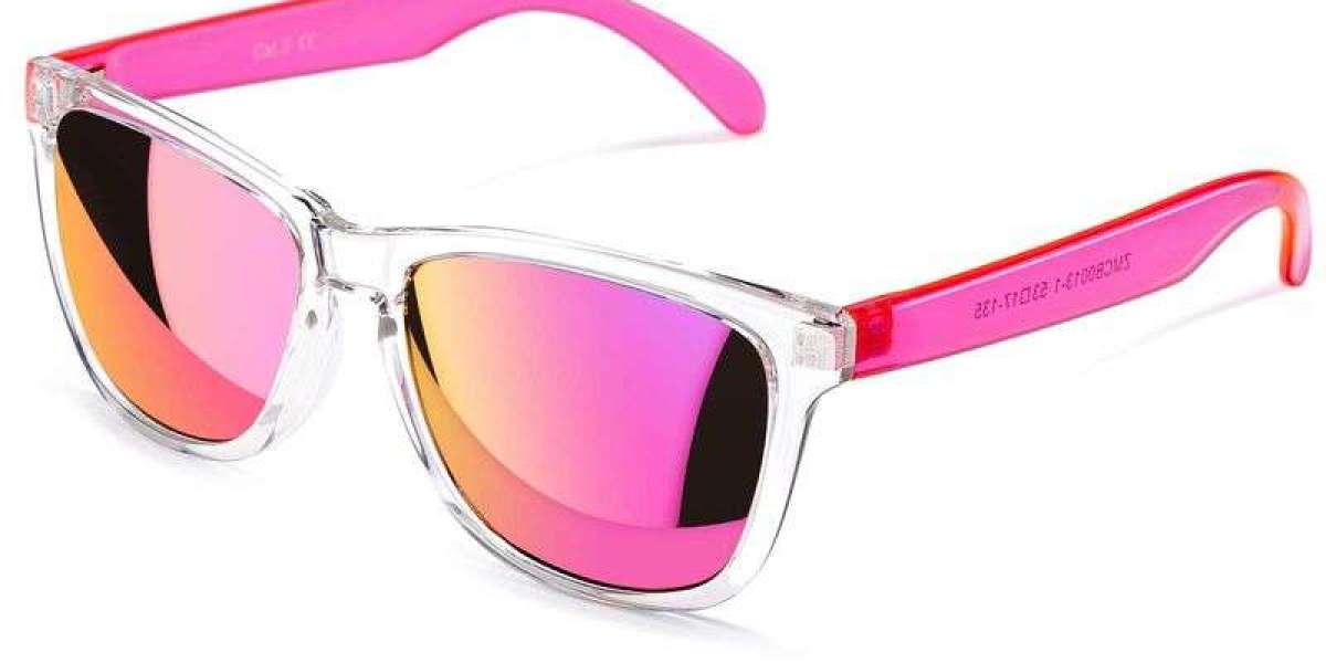 The Youthful Style Sunglasses Are Suitable For Student Wearers